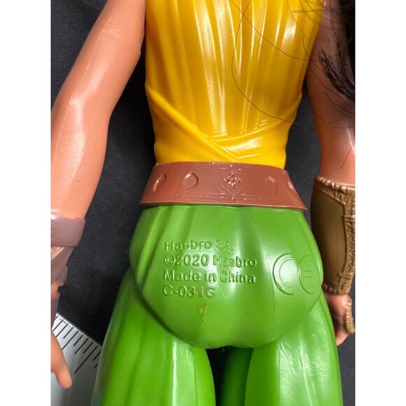 Disney Raya Doll 2020 By Hasbro - 11" Tall Yellow Top & Green Pants Articulated - Picture 5 of 5